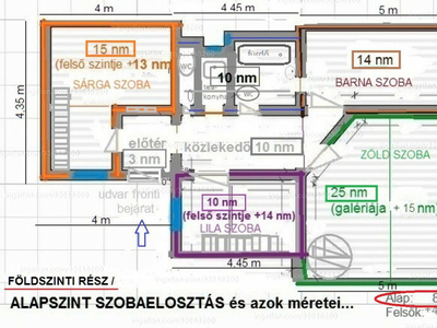 Eladó lakásban iroda - VI. kerület, Aradi utca