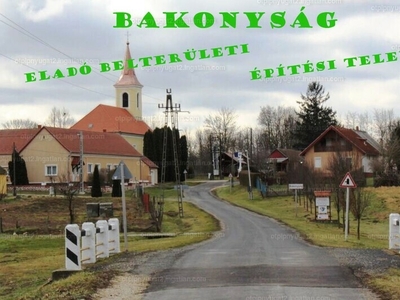 Eladó lakóövezeti telek - Bakonyság, Veszprém megye