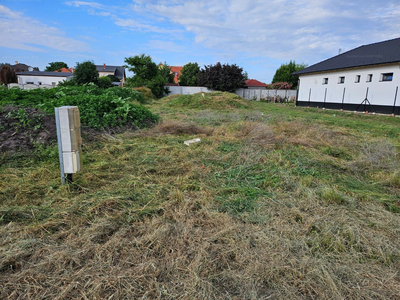 Eladó lakóövezeti telek - Pápa, Kelmefestő utca