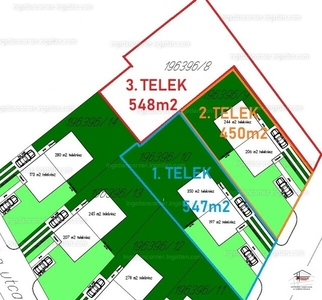 Eladó lakóövezeti telek - XXIII. kerület, Elvira utca