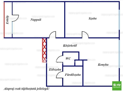 Eladó panel lakás - Lábatlan, Komárom-Esztergom megye
