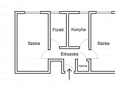 Eladó tégla lakás - Nyíregyháza, Homok sor