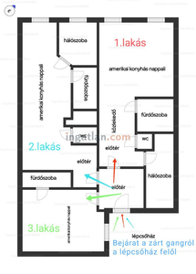 Eladó tégla lakás - VI. kerület, Nagymező utca