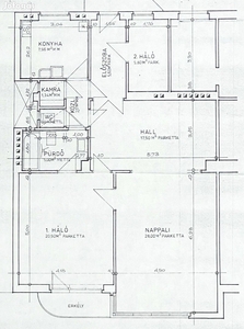 Felújított Bauhaus házban, 100nm, 3szoba, III.em. Liftes! - XI. kerület, Budapest - Lakás