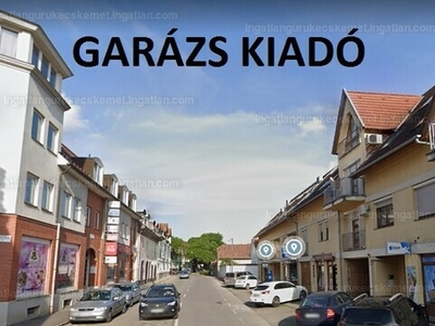 Kiadó önálló garázs - Kecskemét, Bács-Kiskun megye