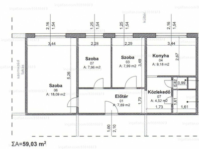 Kiadó panel lakás - IV. kerület, Munkásotthon utca