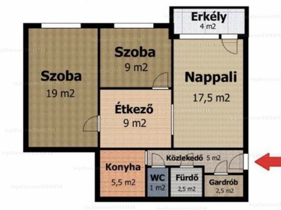 Kiadó panel lakás - XIII. kerület, Gidófalvy Lajos utca 29.