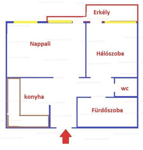 Kiadó tégla lakás - XIII. kerület, Taksony utca