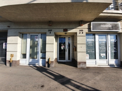 Kiadó utcai bejáratos üzlethelyiség - XIV. kerület, Róna utca 205.