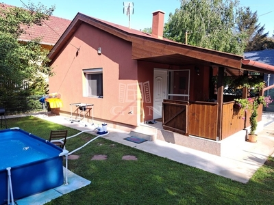 Dunapart, Szigethalom, ingatlan, nyaraló, 55 m2, 52.900.000 Ft