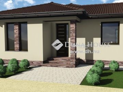 Eladó Ház, Bács-Kiskun megye Lajosmizse Lajosmizsén új építésű nappali+3 szobás csáládi ház 549 nm telken eladó