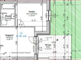 46 nm-es lakás eladó Győr