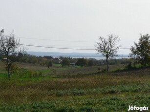 Balatonra panorámás telkek Cserszegtomajon!