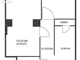 Budapest VII. kerület, Marek József utca, 65 m2 tégla lakas