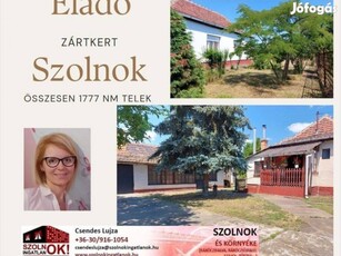 Hangulatos zártkert eladó, Szolnok