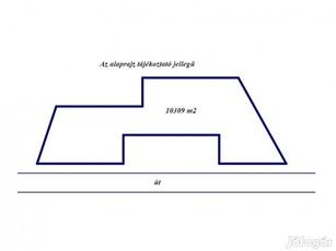 Kecskemét-Úrihegy 10309 nm-es külterületi telek eladó!