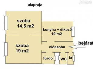 Kedvező Áron 2 szobás 57 m2-es lakás !!