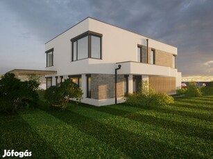 Mogyoród, Egyik legszebb részén út, 110 m2-es, ikerház, 4 szobás