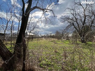 Örök panorámás, csendes terület.