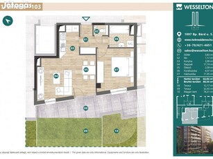 Twin Residence - Azonnal költözhető új lakások a IX. kerületben