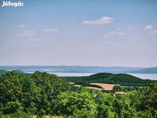 Eladó panorámás telek a pécselyi szőlőhegyen