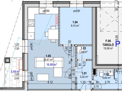 újépítésű, Sárvár, ingatlan, lakás, 72 m2, 53.990.000 Ft