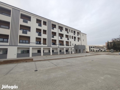 Szombathely belvárosában 44 m2 + 6 m2 fedett terasz ÚJ építésű 2