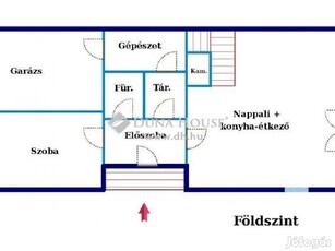 Debreceni eladó 160 nm-es ház