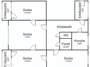 Eladó 4 szobás lakás Kőbányán