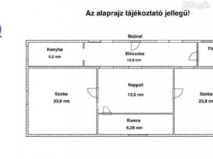 Öttevényi 98 nm-es ház eladó