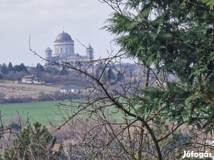 Nyaraló épitési telken eladó Esztergom Szamárhegyen örök panorámával