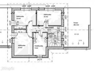 XXIII. Kerület, Karmazsin utca, 160 m2-es, családi ház, 5 szobás