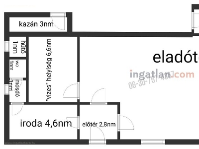 Diósjenő, ingatlan, üzleti ingatlan, 106 m2, 25.000.000 Ft