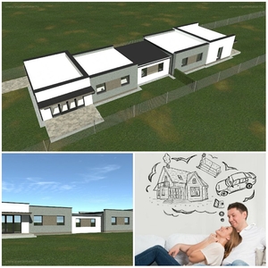 újépítésű, Vép, ingatlan, ház, 60 m2, 45.900.000 Ft