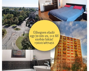 Újhegy, Budapest, ingatlan, lakás, 59 m2, 38.500.000 Ft