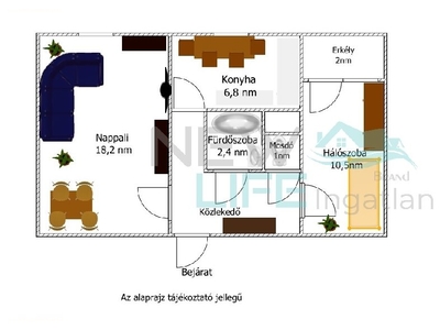 Adyváros, Győr, ingatlan, lakás, 47 m2, 27.900.000 Ft