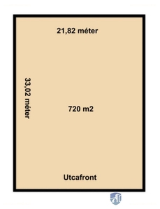 Újszeged, Szeged, ingatlan, telek, 56.000.000 Ft