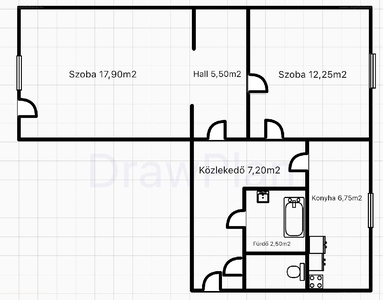 Várpalota, ingatlan, lakás, 53 m2, 23.000.000 Ft