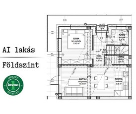 Eladó téglalakás Apátsági út, Miskolc