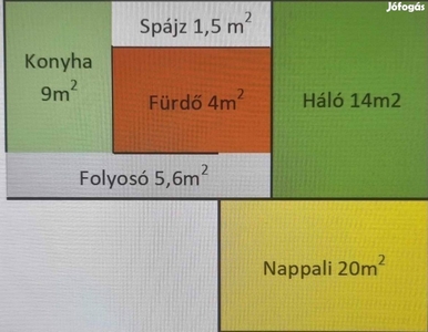 Eladó Dunaújváros, Technikum városrészben, 2 szobás lakás - Dunaújváros, Fejér - Lakás