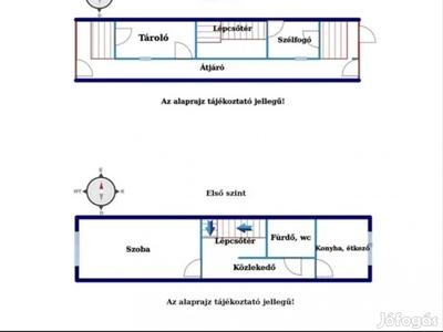 Egyedi áron Nagykanizsa belvárosában 3 szintes ház