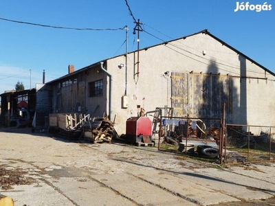 Eladó ipari ingatlan több célú felhasználás