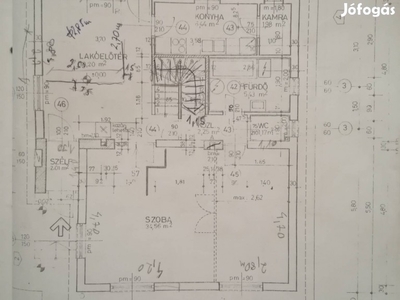 Ház és üzlethelyiség 137m2+70m2 / telek 1696m2 eladó