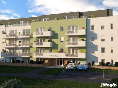 Vác, Kőhíd utca, 51 m2-es, földszinti, társasházi lakás, 1 szobás