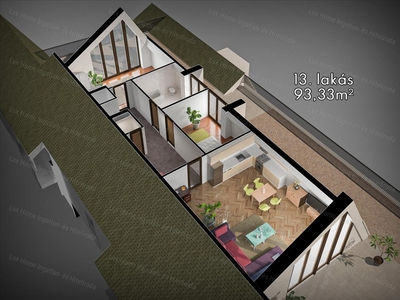 Eladó újszerű állapotú lakás - Tatabánya