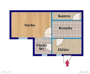 Szombathelyen 2 földszinti lakás eladó - Szombathely, Vas - Lakás