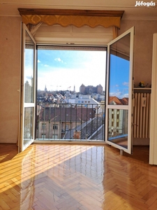 Téglalakás Örök panorámával a mamutnál - II. kerület, Budapest - Lakás