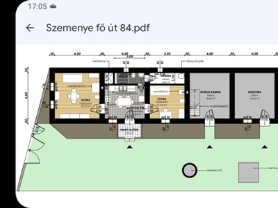 Családi ház eladó Szemenye