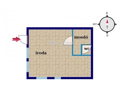 Eladó iroda Szeged, Fülemüle utca, földszint