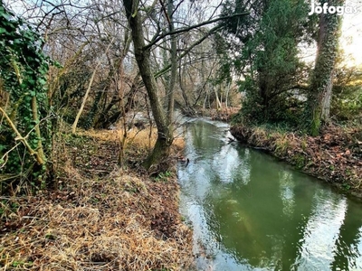 Patakparti építési telek közművekkel, Szombathely határában!